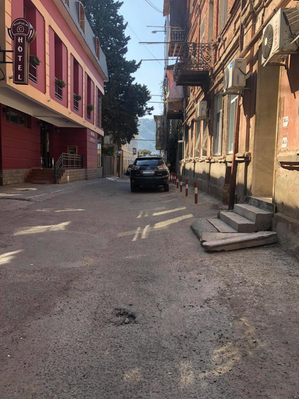 Old Tbilisi Metekhi One Room Dış mekan fotoğraf